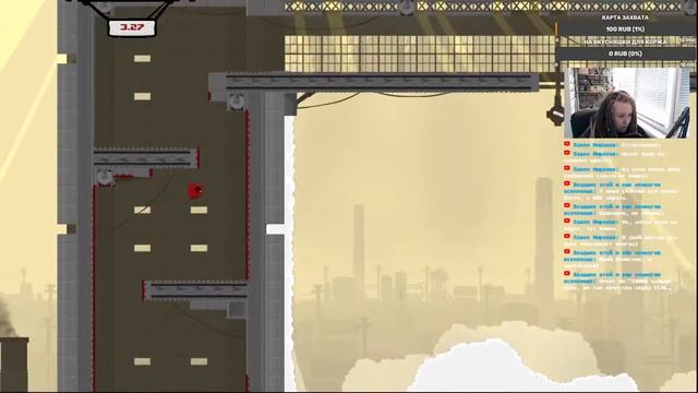 Super Meat Boy - Маус Стримит смотреть онлайн