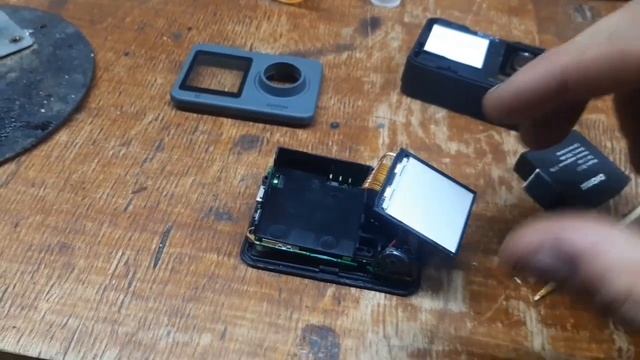 экшенкамера Digma 520 разборка