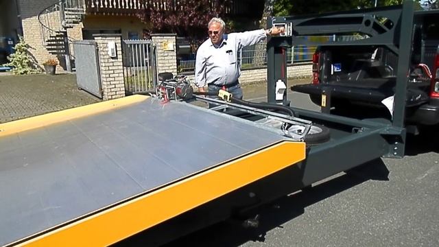 ASPF Nutzlastriese mit BE - Führerschein Minisattel смотреть онлайн