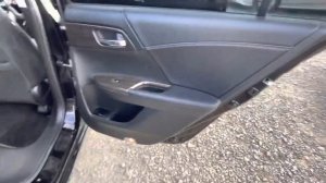 Honda Accord 2016 год