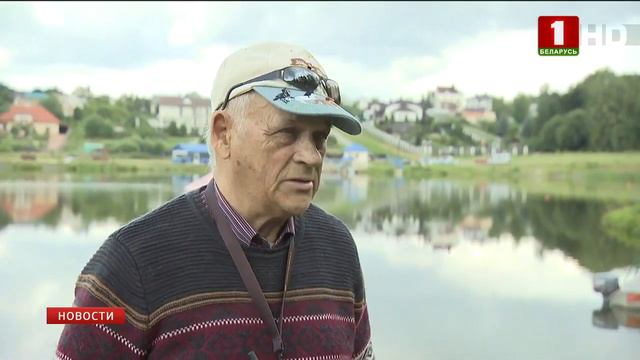 Первенство по водным лыжам за электротягой стартовало под Минском смотреть онлайн
