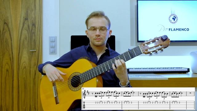 Gipsy Kings - Pharaon - FREE Flamenco Guitar Lesson with TABS - Pharaon guitar tutorial (PART 2) смотреть онлайн
