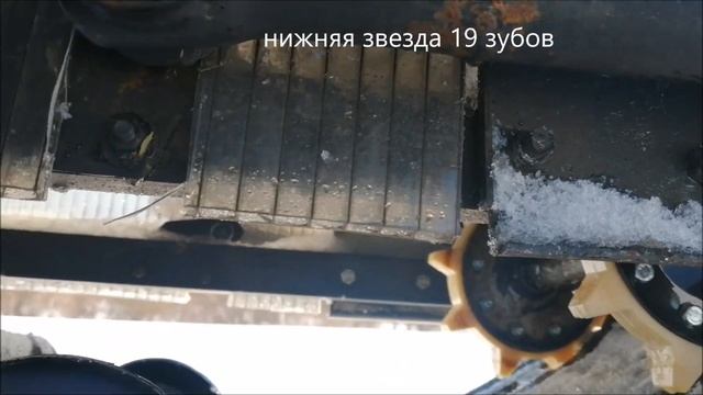 Самодельный снегоход с подвеской МИКС смотреть онлайн