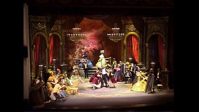 Сцены из оперы Травиата смотреть онлайн