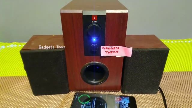 iBall 2.1 Home Theatre Speakers | Review| Gadgets Theka смотреть онлайн