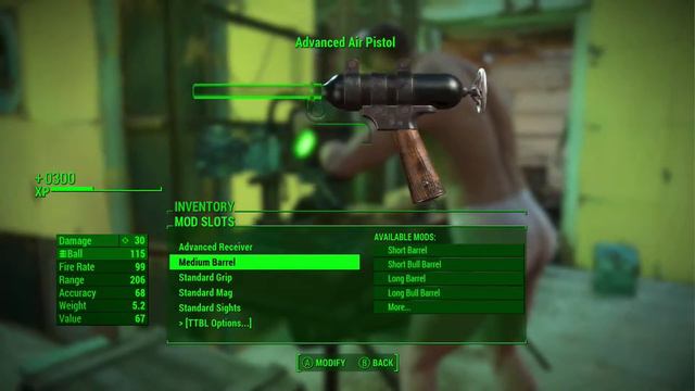 Fallout 4 Xbox One/PC Mods|Air Pistol By Cumble смотреть онлайн