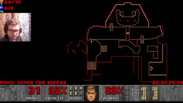 Doom (1993) - 3 Эпизод #2 | 4 ЭПИЗОД #1 смотреть онлайн