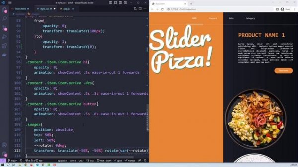 How To Make Infinite Autoplay Slider with HTML CSS & Javascript