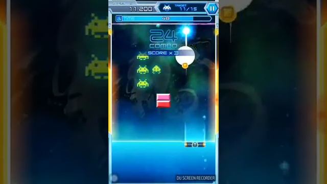 Arkanoid v.s Space invaders-level 2 смотреть онлайн