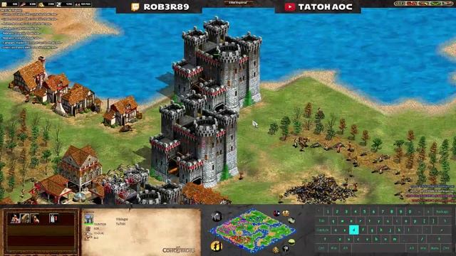 AoE2: The Uprising - Game 5 смотреть онлайн