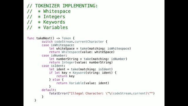 Compilers Aren't Magic, So Let's Build One in Swift смотреть онлайн