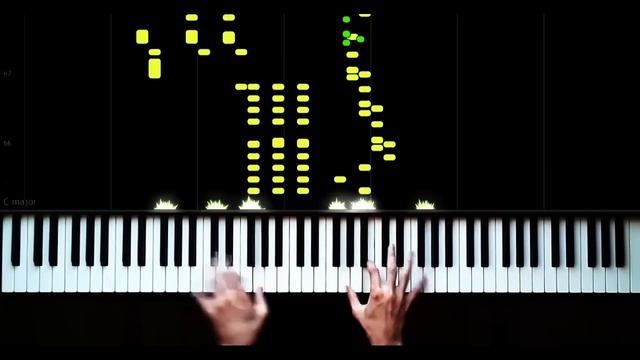 Lezginka - Kafkas Dansı - Piano Tutorial by VN смотреть онлайн