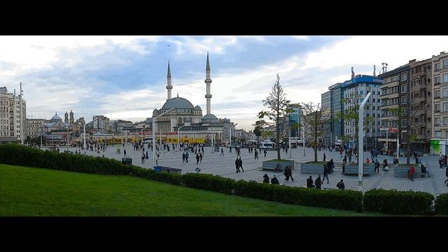 Стамбульский район Бейоглу место пересечения туристических потоков смотреть онлайн
