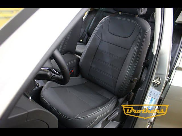Авточехлы для Фольксваген Тигуан 2 из итальянской экокожи смотреть онлайн