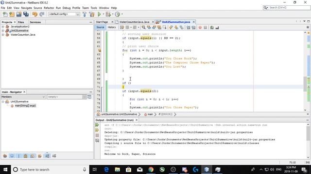 Making Rock Paper Scissors in Java # | Learning Java PT. 1 смотреть онлайн