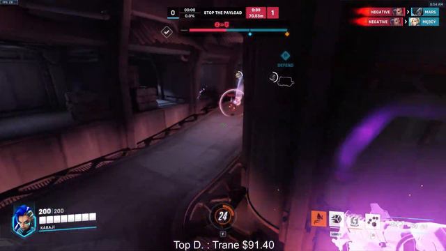 POTG! KABAJI SOMBRA REWORK GAMEPLAY OVERWATCH 2 SEASON 7 смотреть онлайн