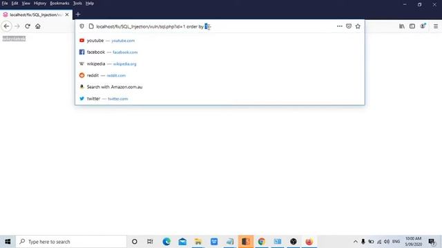SQL Injection Order By Bug Bounty Tutorials смотреть онлайн