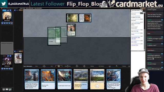 Jamin plays Brawl perfectly | MtG Brawl Highlights #1 смотреть онлайн