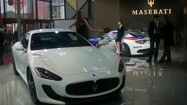 Motor Show 2010: la Maserati GranTurismo MC Stradale смотреть онлайн