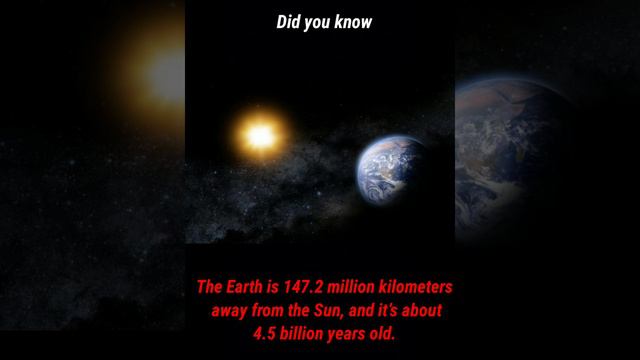 true facts||earth and sun distance ||DINESH K42 смотреть онлайн