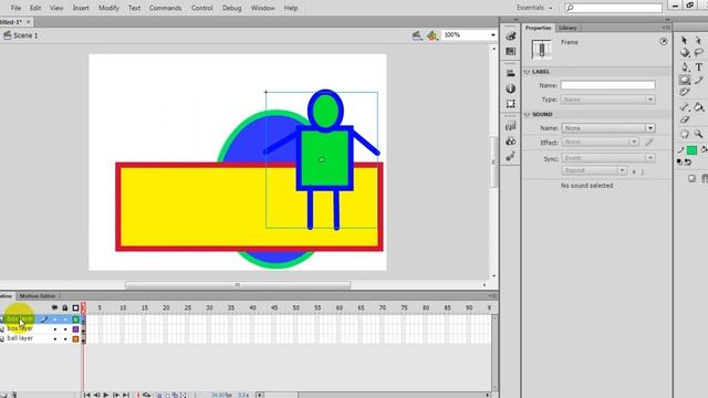 8th Computer Chapter 2 Adobe Flash CS6 Part 9 Layers смотреть онлайн
