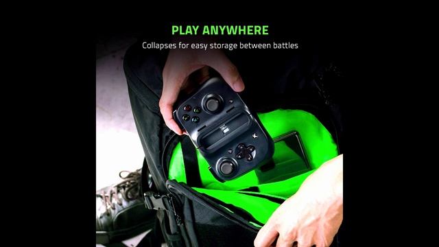 Razer, Kishi Mobile Game Controller / Gamepad for Xbox Android,Low Latency Phone Controller Grip. смотреть онлайн