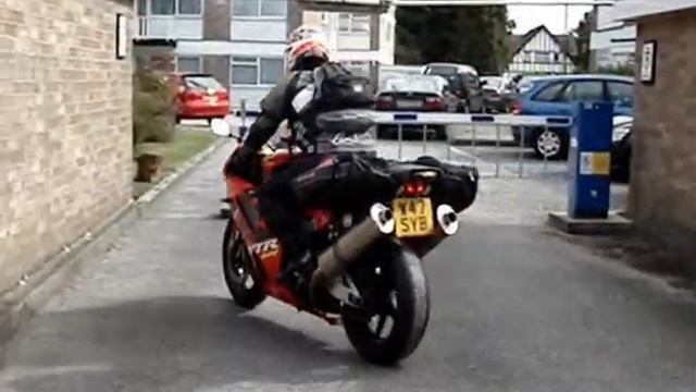 Honda SP-1 VTR 1000 смотреть онлайн