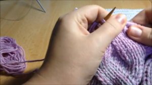 Вяжем модную шапку!!!! быстро и легко !!!!!