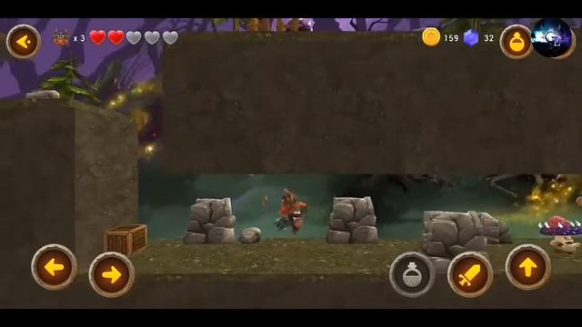 Nine Worlds Advanture - Level 5 Gameplay смотреть онлайн