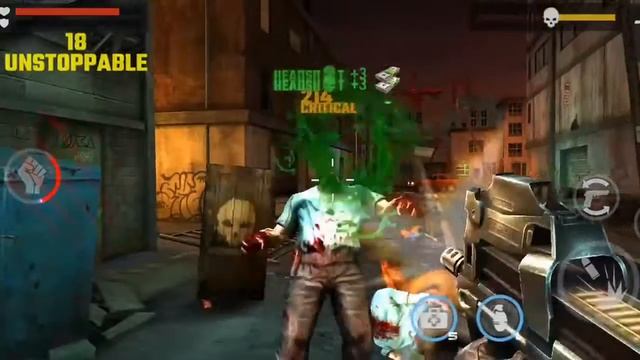 DEAD TARGET : Zombie || Zombies in City ||(Android gameplay) смотреть онлайн