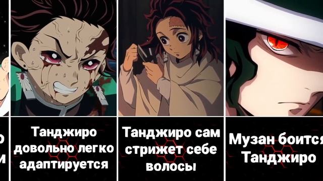 30 Интересных Фактов о Танджиро Камадо