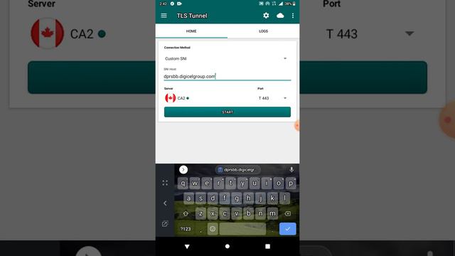how to set up tls tunnel with the ssl method for DIGICEL смотреть онлайн