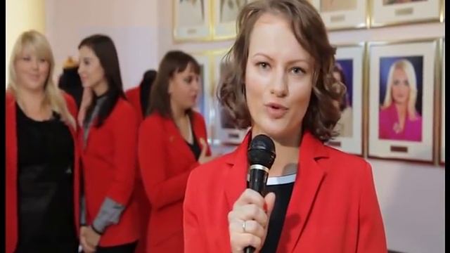 Красный пиджак в Мери Кей смотреть онлайн
