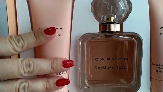 ПАРФЮМ CARVEN DANS MA BULLE МОЙ ДОЛГОЖДАНННЫЙ НОВОГОДНИЙ ПОДАРОК! #parfume#аромат#духи#ХОТЕЛОЧКА