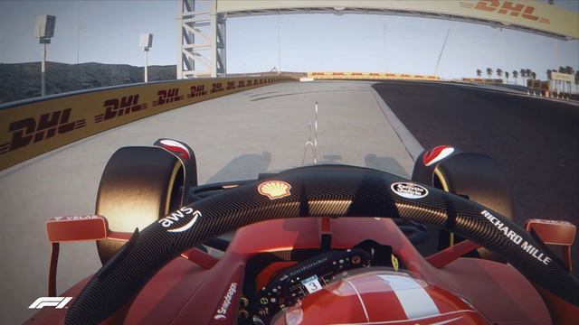 Leclerc Spinning the Ferrari F1-75 at Bahrain | #AssettoCorsa смотреть онлайн