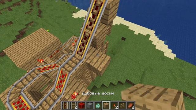 ПОСТРОИЛИ АМЕРИКАНСКИЕ ГОРКИ В РЕАЛЬНОЙ ЖИЗНИ В МАЙНКРАФТЕ НУБИК ИГРАЕТ В MINECRAFT МУЛЬТИК