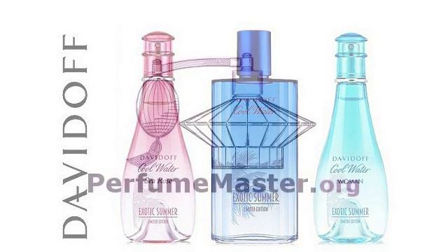Davidoff - Cool Water Exotic Summer Perfume Collection смотреть онлайн