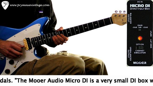 Mooer Audio Micro DI