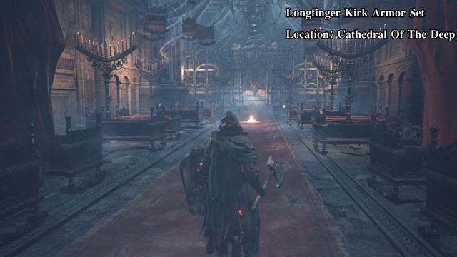 Dark Souls 3 - LongFinger Kirk NPC Invader & Armor Set смотреть онлайн