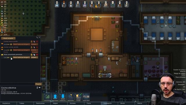 RIMWORLD Gameplay español - ep 15 | EL INVIERNO IS COMING - Versión 1.0 смотреть онлайн