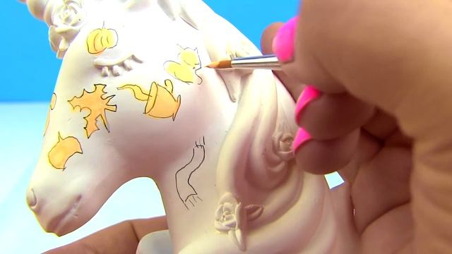 #DIY HALLOWEEN UNICORN ЕДИНОРОЖКА НА ХЭЛЛОУИН - Своими Руками смотреть онлайн