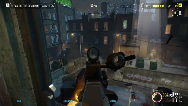 Payday 2 - Brooklyn 10-10 - (SOLO - LOUD) - Death Wish - Dodge Build смотреть онлайн