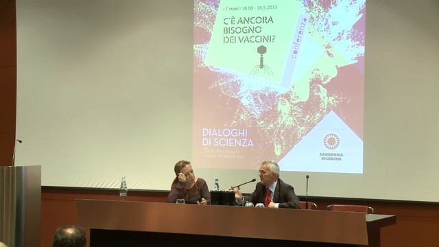 Conferenza "C'è ancora bisogno dei vaccini?" con Rino Rappuoli смотреть онлайн