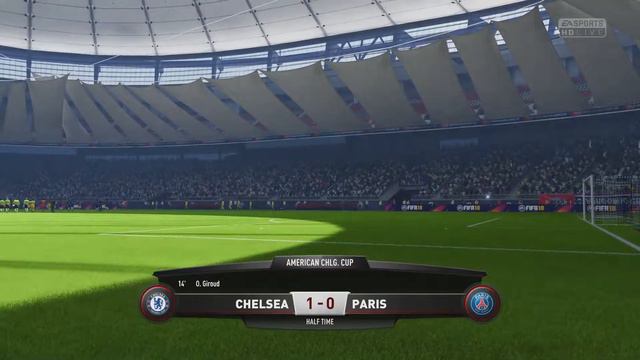 FIFA 18 S02E01: American Challenge Cup Chelsea v Paris Saint-Germain смотреть онлайн