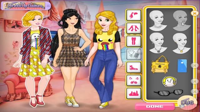 New Season Look Keep Or Toss - Dress up games for girls смотреть онлайн