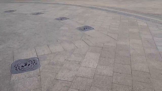 Центральная площадь города Краматорска в Донецкой области 2020 год. смотреть онлайн