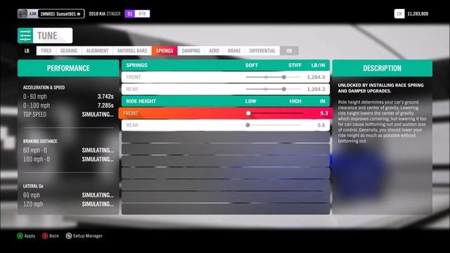 Forza Horizon 4 - Kia Stinger GT Drift Build - Because...yes! смотреть онлайн