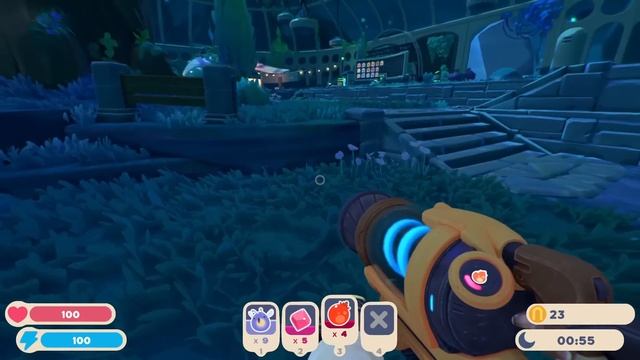 МОЯ СОБСТВЕННАЯ ФЕРМА СЛАЙМОВ в Slime Rancher 2 смотреть онлайн