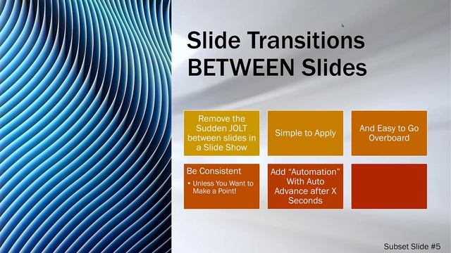 Every PowerPoint MOTION Effects Tool - Do you KNOW all Five? смотреть онлайн