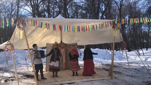 Масленица в Даровом смотреть онлайн
